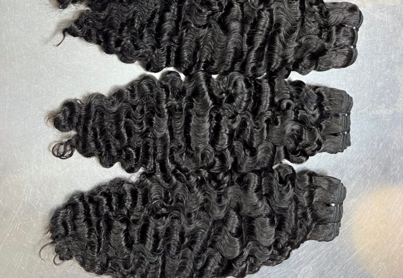 Burmese Curly Bundles